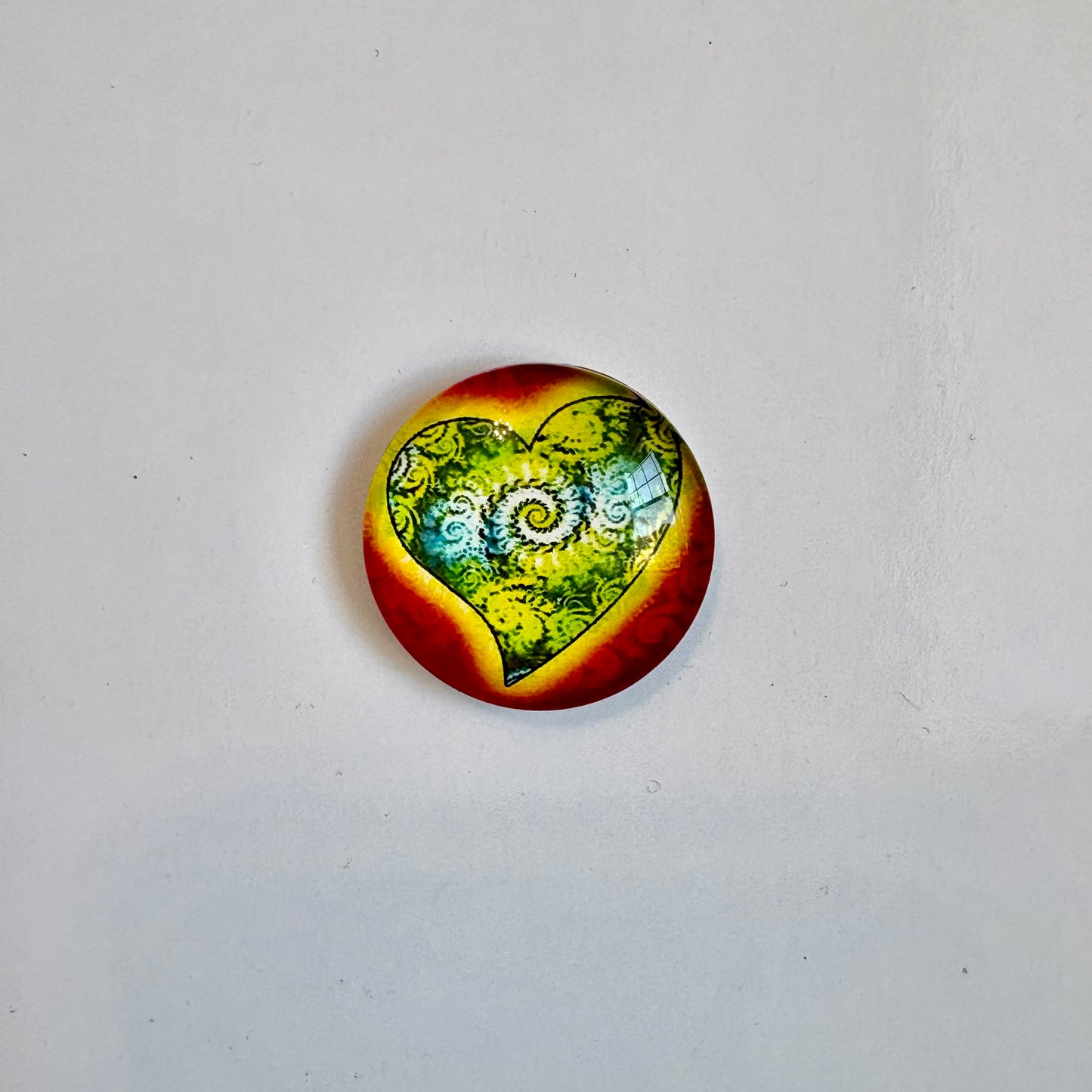 Hawaiian Heart Round Crown