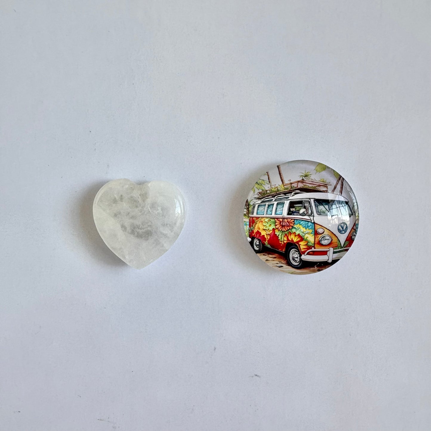 Clear Quartz/VW Rainbow Van Set