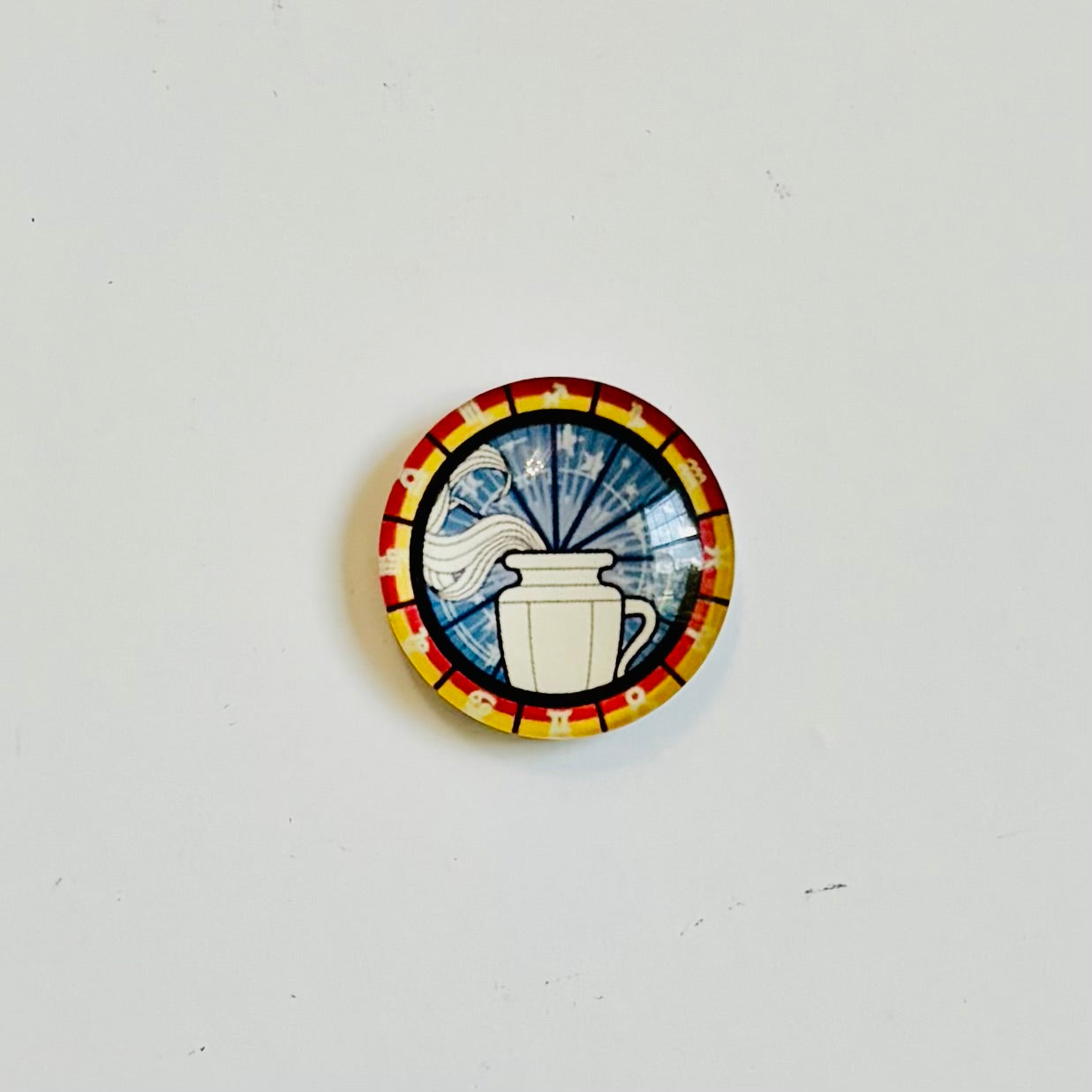 Crown - Aquarius Water Bearer Zodiac Magnet