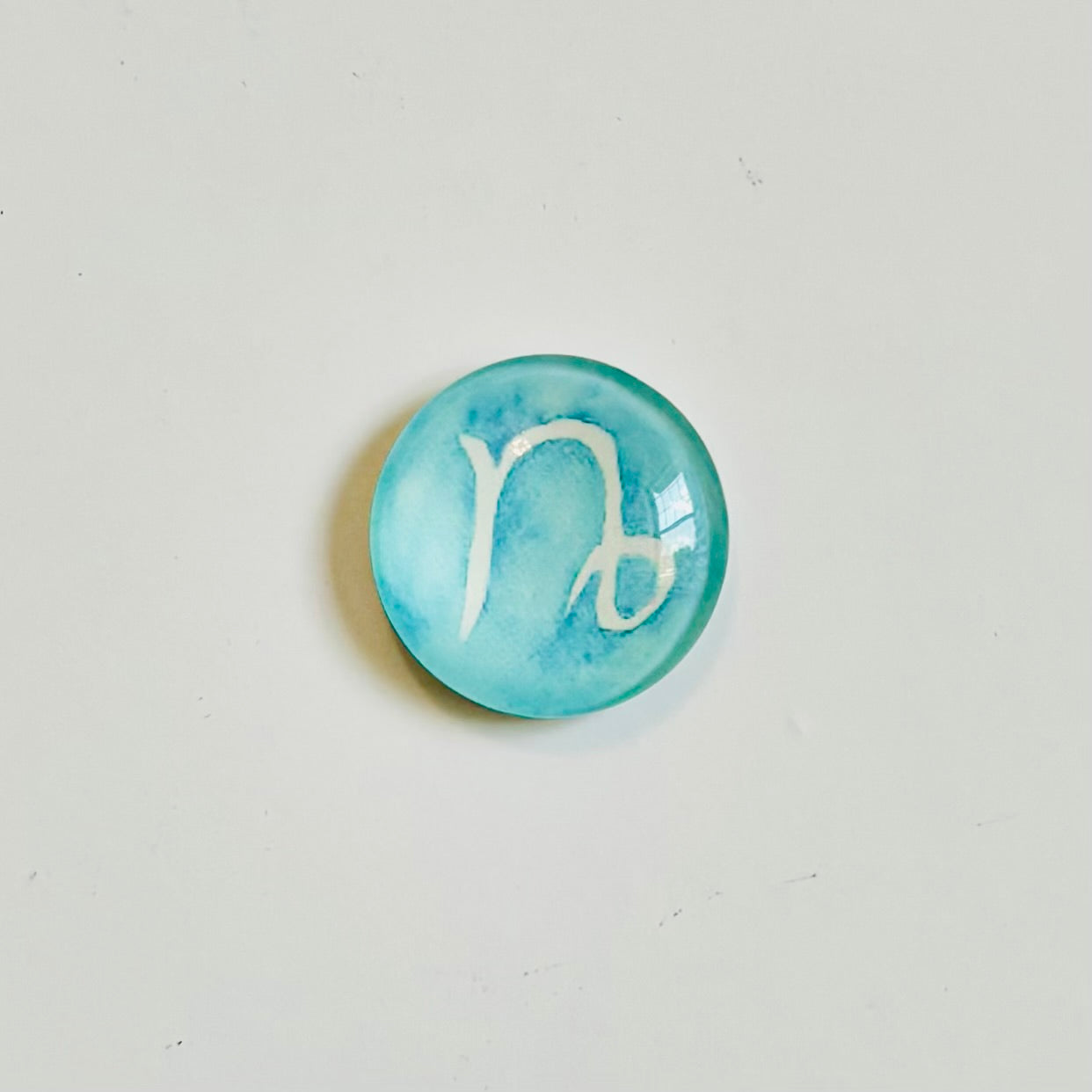 Crown - Capricorn Zodiac Symbol Magnet