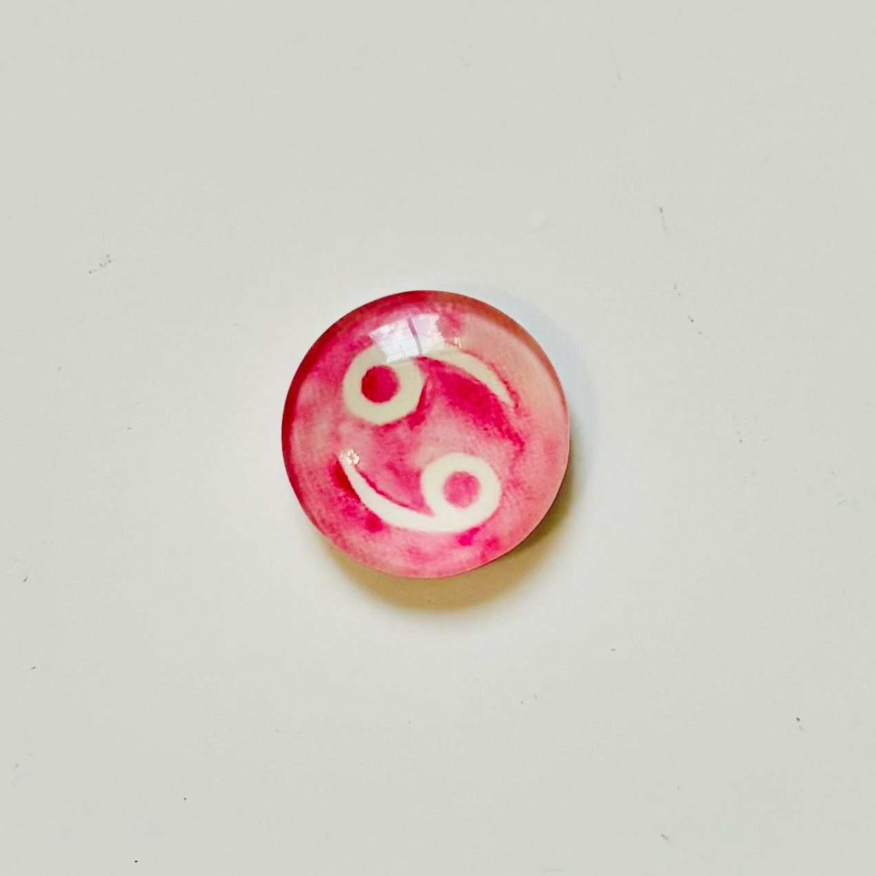 Crown - Cancer Zodiac Symbol Magnet
