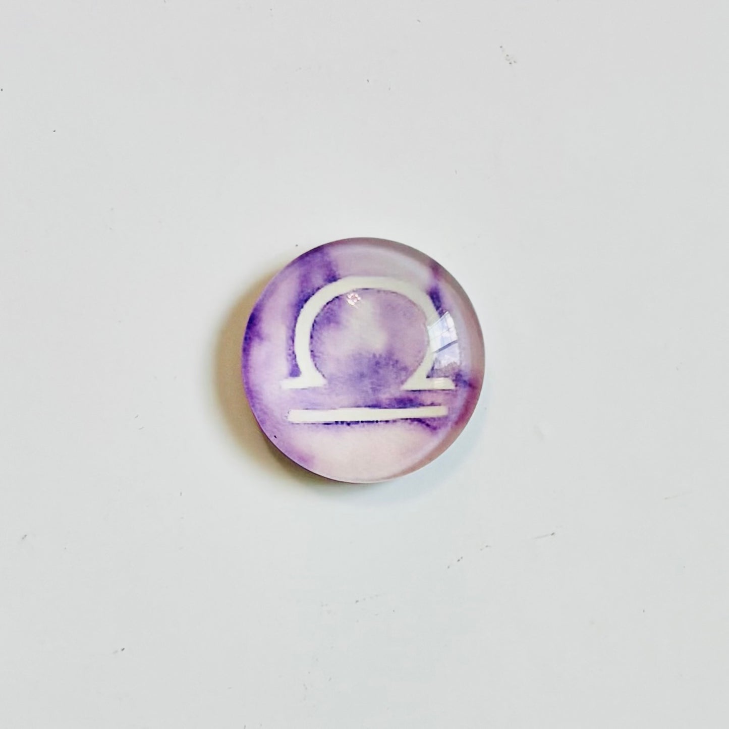 Crown - Libra Zodiac Symbol Magnet