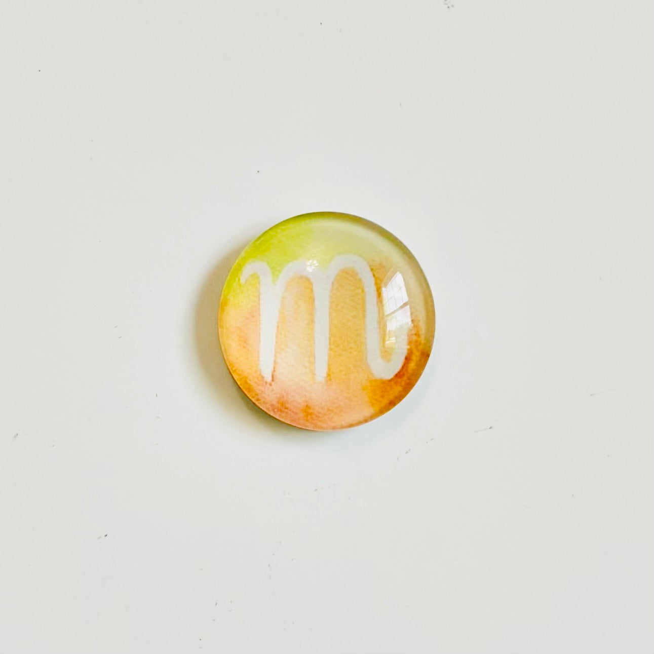 Crown - Scorpio Zodiac Symbol Magnet