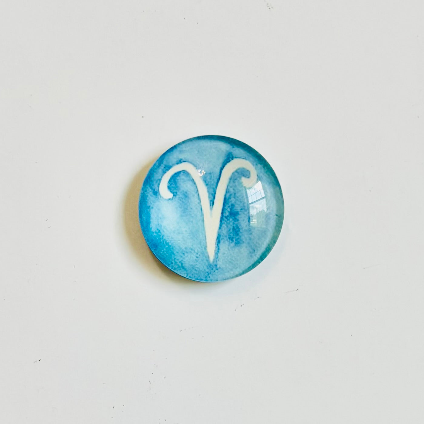 Crown - Aries Zodiac Symbol Magnet