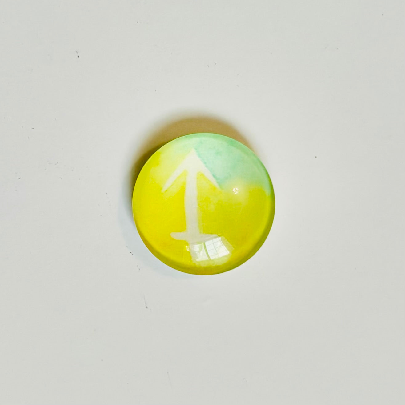 Crown - Sagittarius Zodiac Symbol Magnet