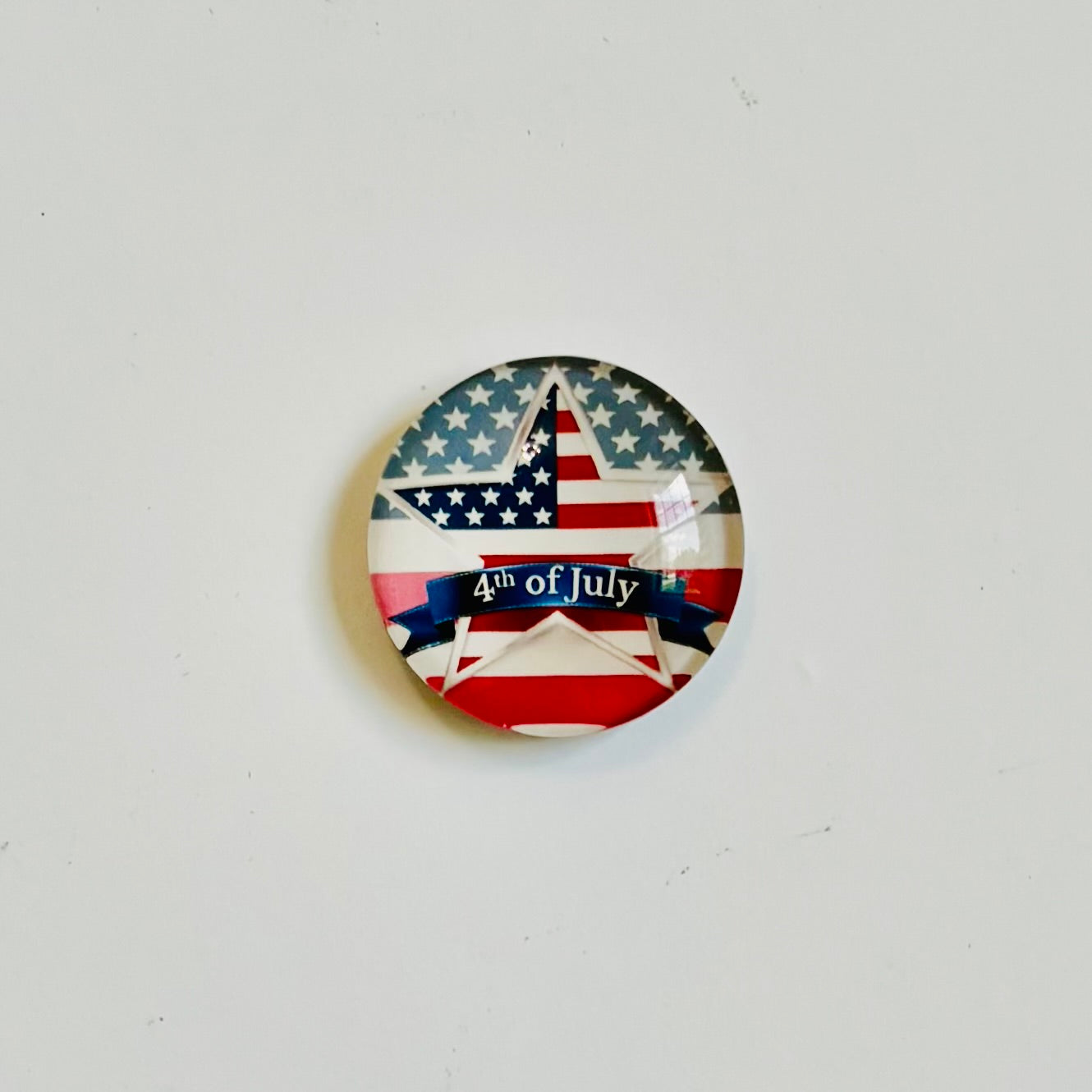 Crown - July 4th Magnet