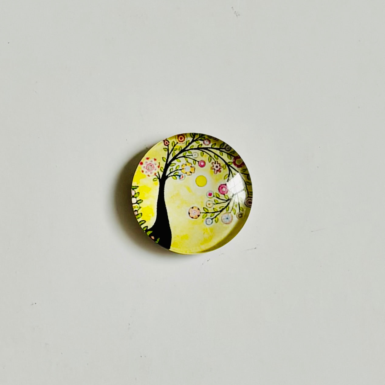 Crown - Yellow "Giving Tree" Magnet