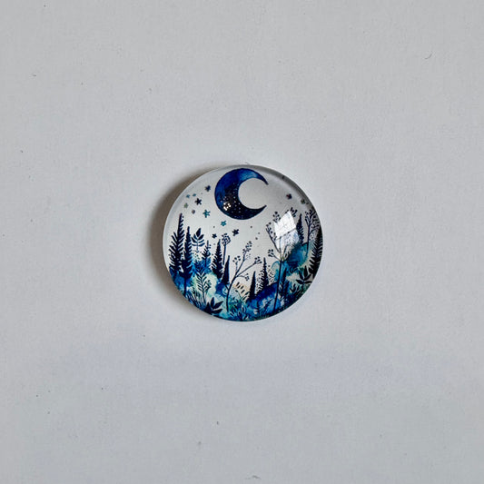 Blue Moon Round Crown