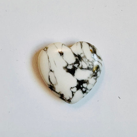 Root - Howlite Crystal Magnet