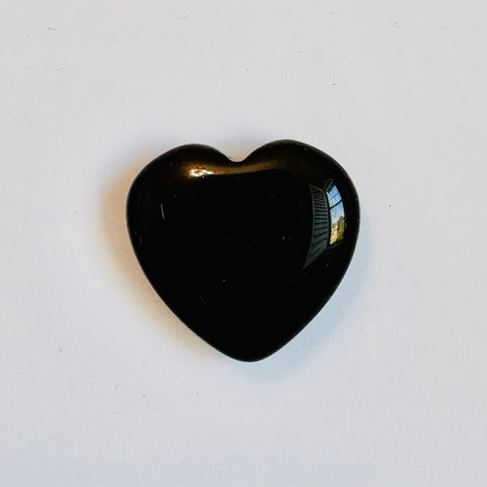 Root - Black Obsidian Crystal Magnet