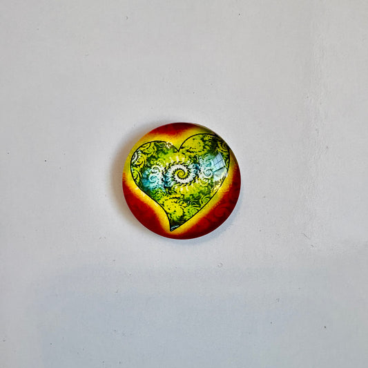 Hawaiian Heart Round Crown