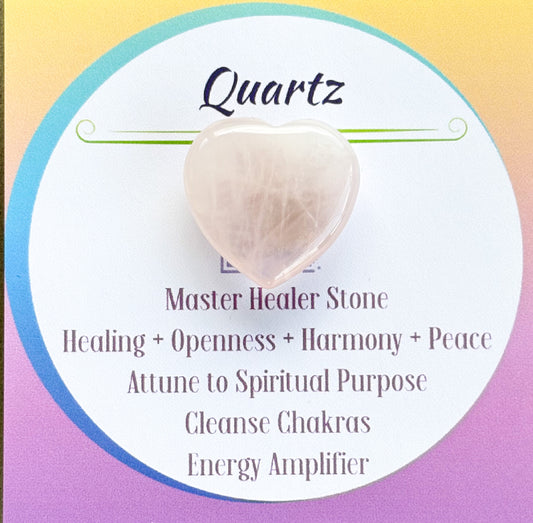 Root - Quartz Crystal Magnet