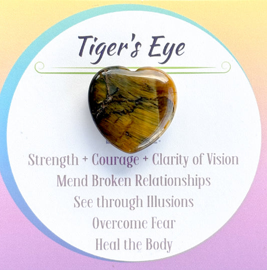 Root - Tiger's Eye Crystal Magnet