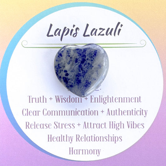 Root - Lapis Lazuli Crystal Magnet