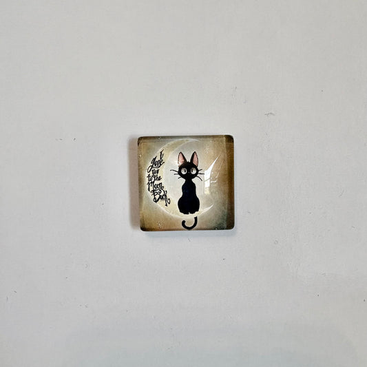 Cat Moon and Back Square Crown