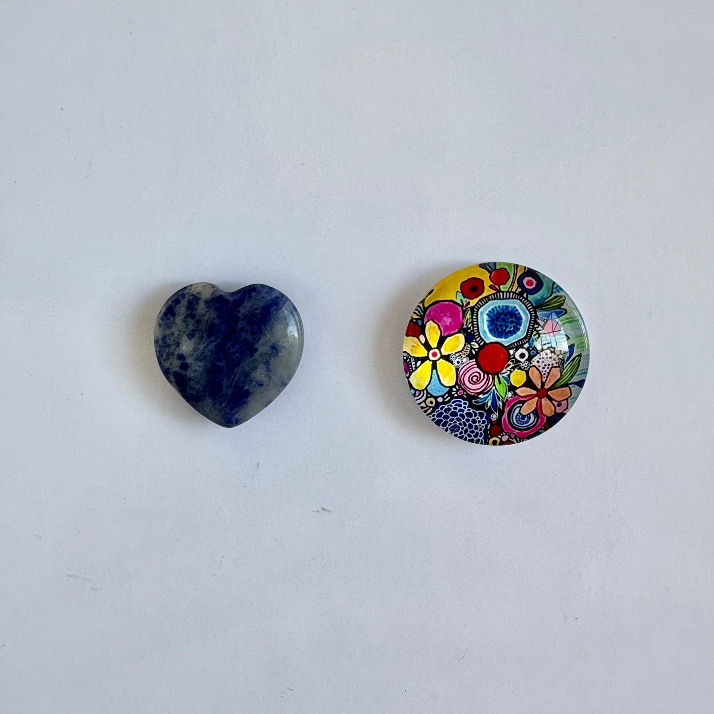 Lapis Lazuli/Mosaic Multi Color Floral Set