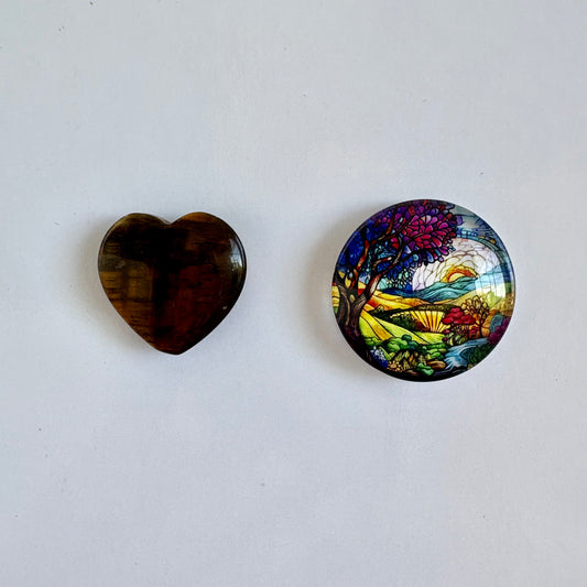 Tiger's Eye/Landscape Set