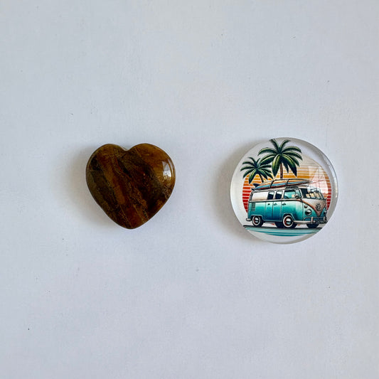Tiger's Eye/VW Van Blue Set