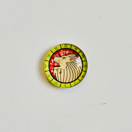 Crown - Leo The Lion Zodiac Magnet