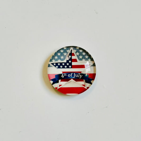 Crown - July 4th Magnet