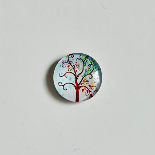 Crown - Four Season Tree Magnet