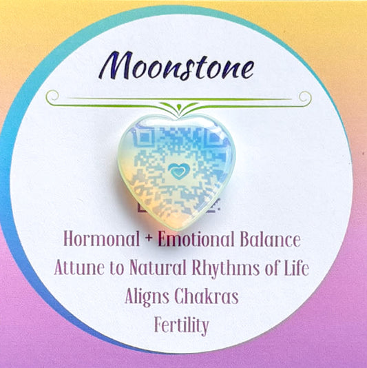 Root - Moonstone Crystal Magnet